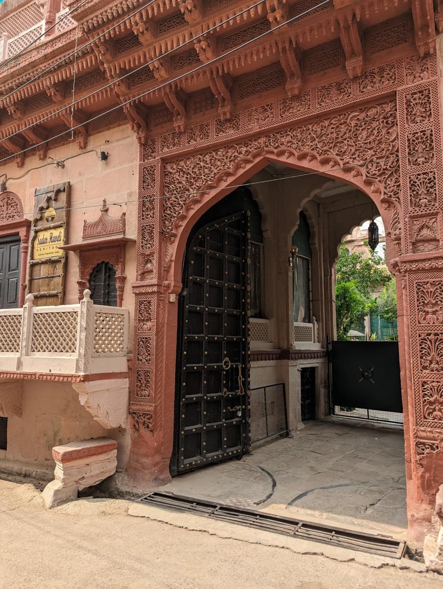 Sadar Haveli Heritage Jodhpur  Exterior foto