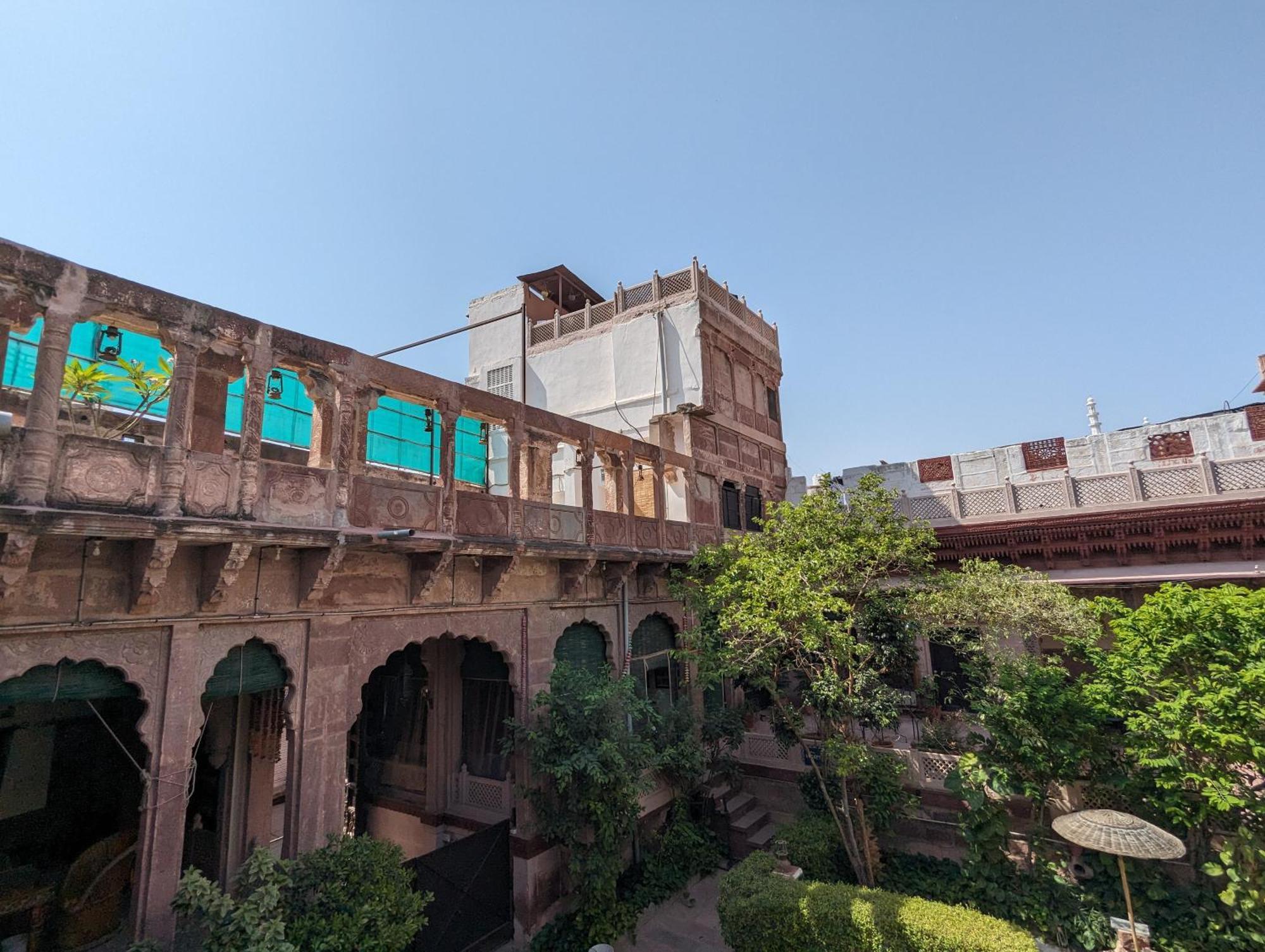 Sadar Haveli Heritage Jodhpur  Exterior foto
